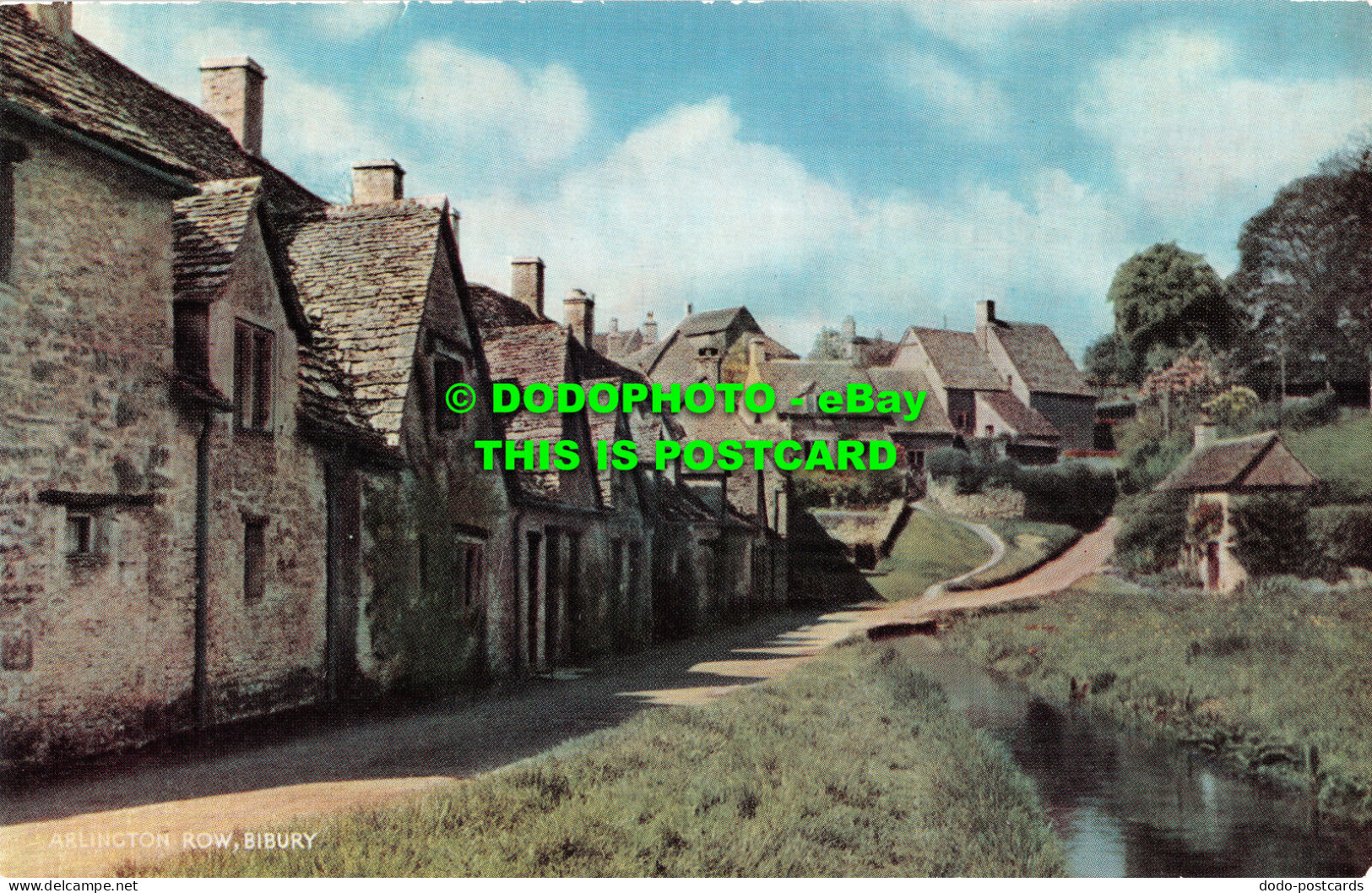 R508245 Arlington Row. Bibury. Salmon. 1903c