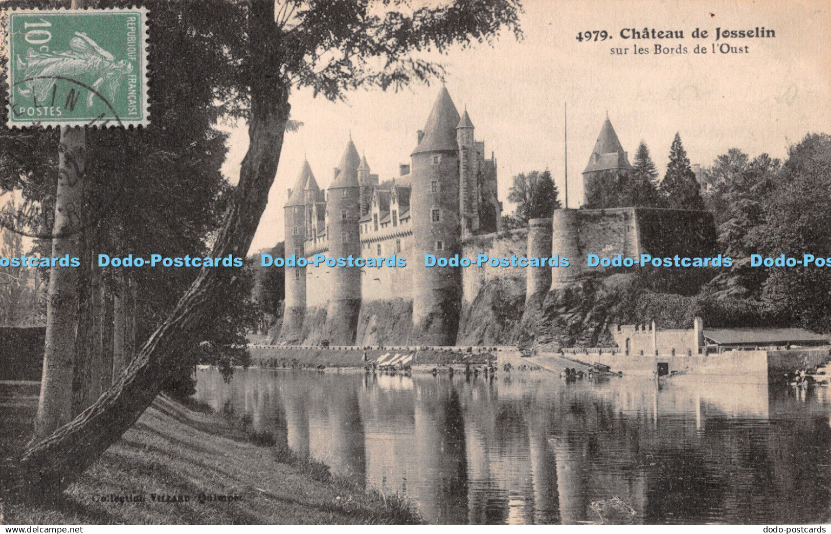 R512243 Chateau de Josselin Sur Les Bords de l Oust Villard