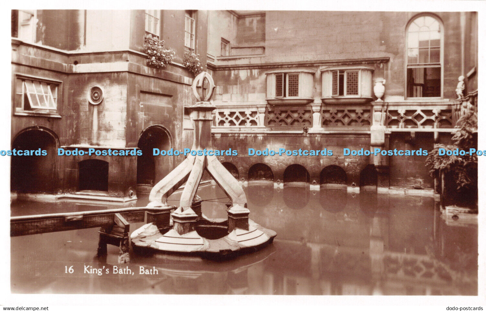 R513507 Bath King Bath Postcard