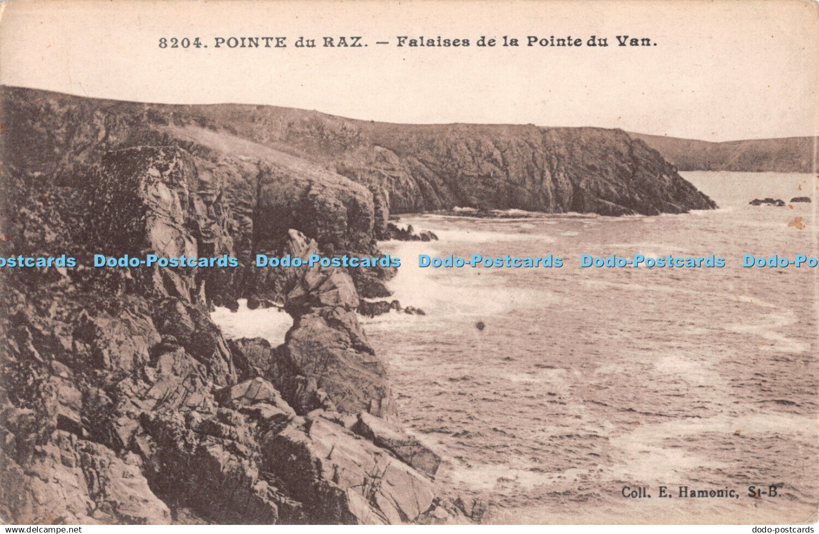 R514449 8204 Pointe du Raz Falaises de la Pointe du Van Coll E Hamonic