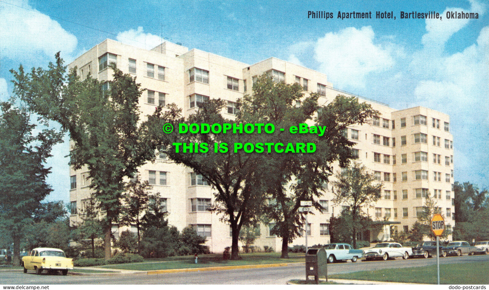 R522389 Oklahoma. Bartlesville. Phillips Apartment Hotel