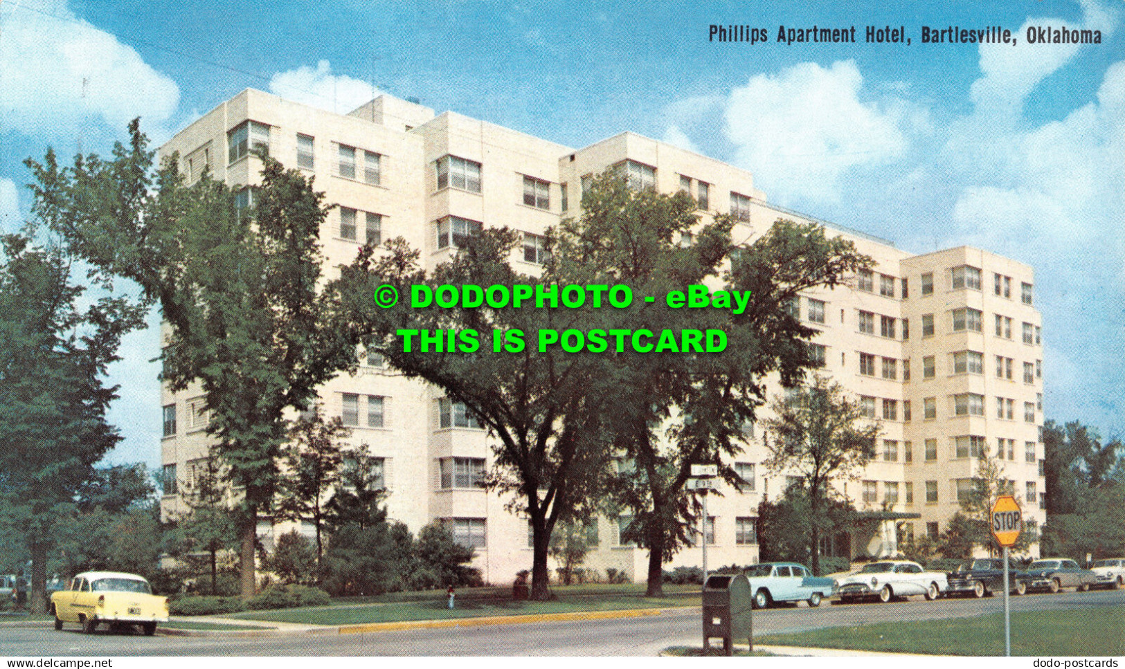 R523293 Oklahoma. Phillips Apartment Hotel. Bartlesville