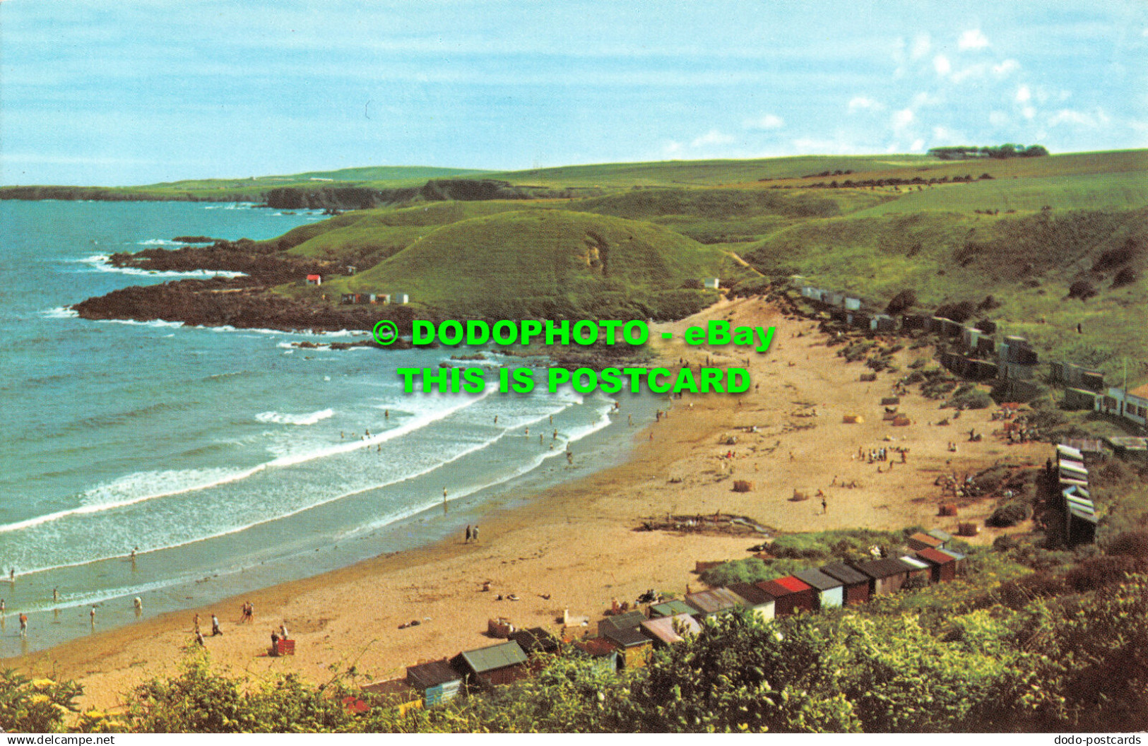 R524360 Coldingham Sands Berwickshire. PT35854