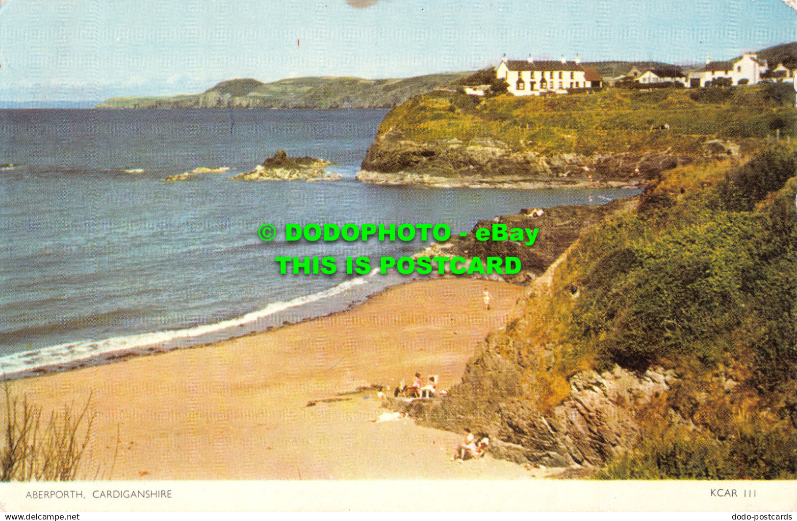 R527433 Aberporth. Cardiganshire. Jarrold. RP