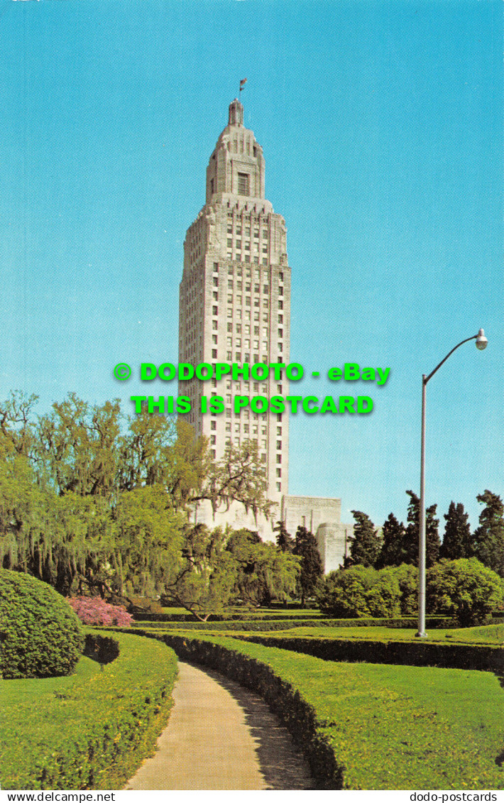 R527994 Louisiana State Capitol. Baton Rouge. La. B. F. Holmes. Dexter Press