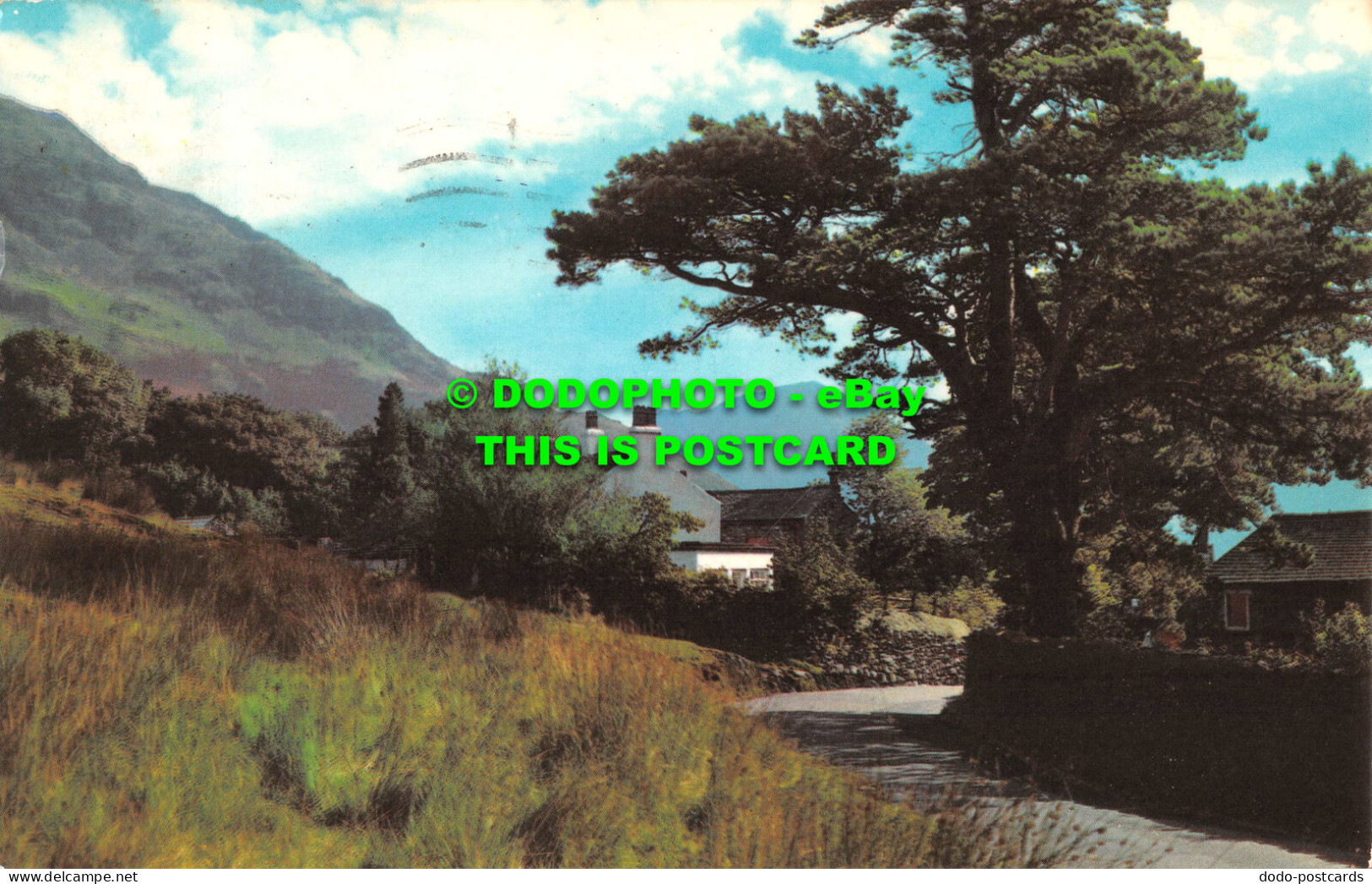 R534414 Buttermere Village. 1971