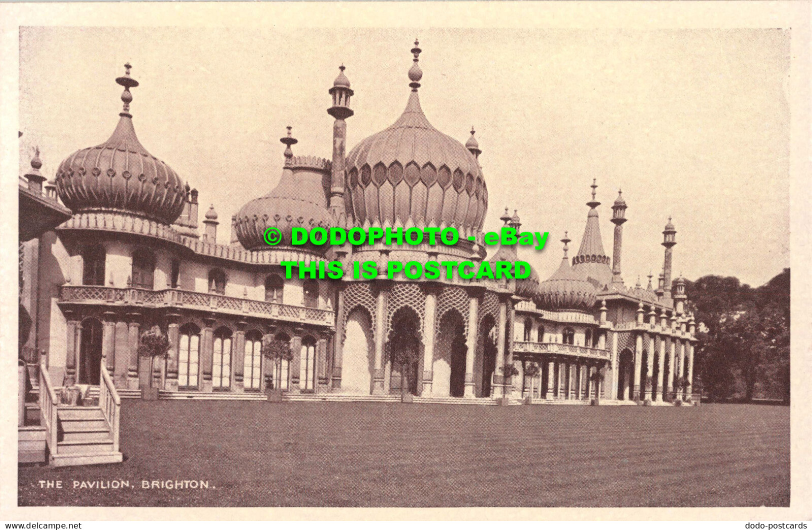 R536147 Brighton. The Pavilion. Brighton Palace Series