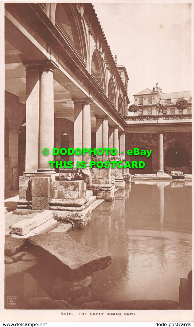 R548105 Bath. Great Roman Bath. RP. Bath Corporation