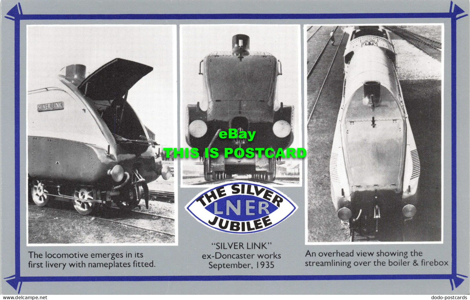 R569705 Silver LNER Jubilee. Locomotive emerges. Silver Link ex Doncaster. 1935.