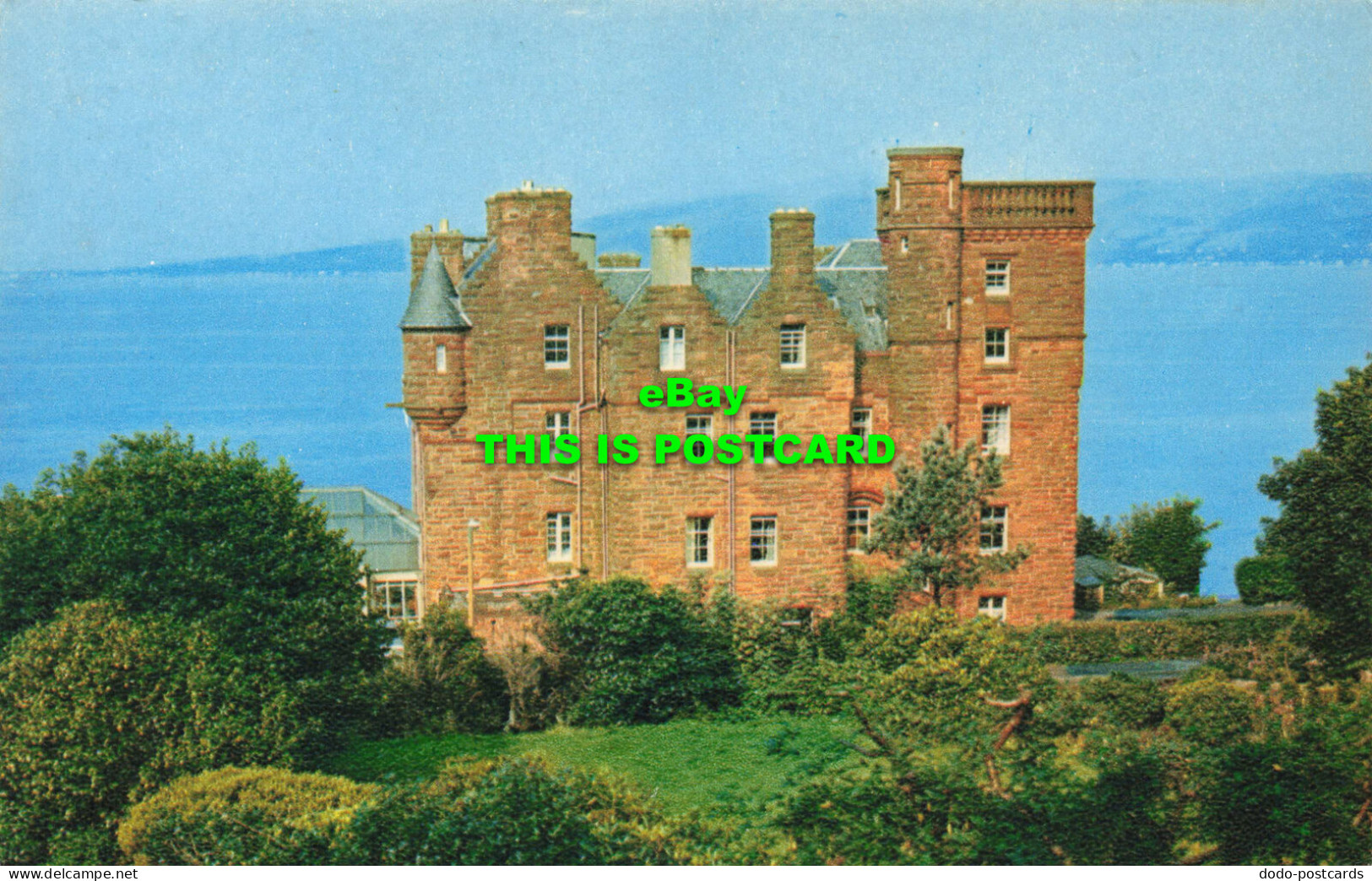 R577555 Skelmorlie Hydro Hotel. Skelmorlie. Ayrshire. 1971