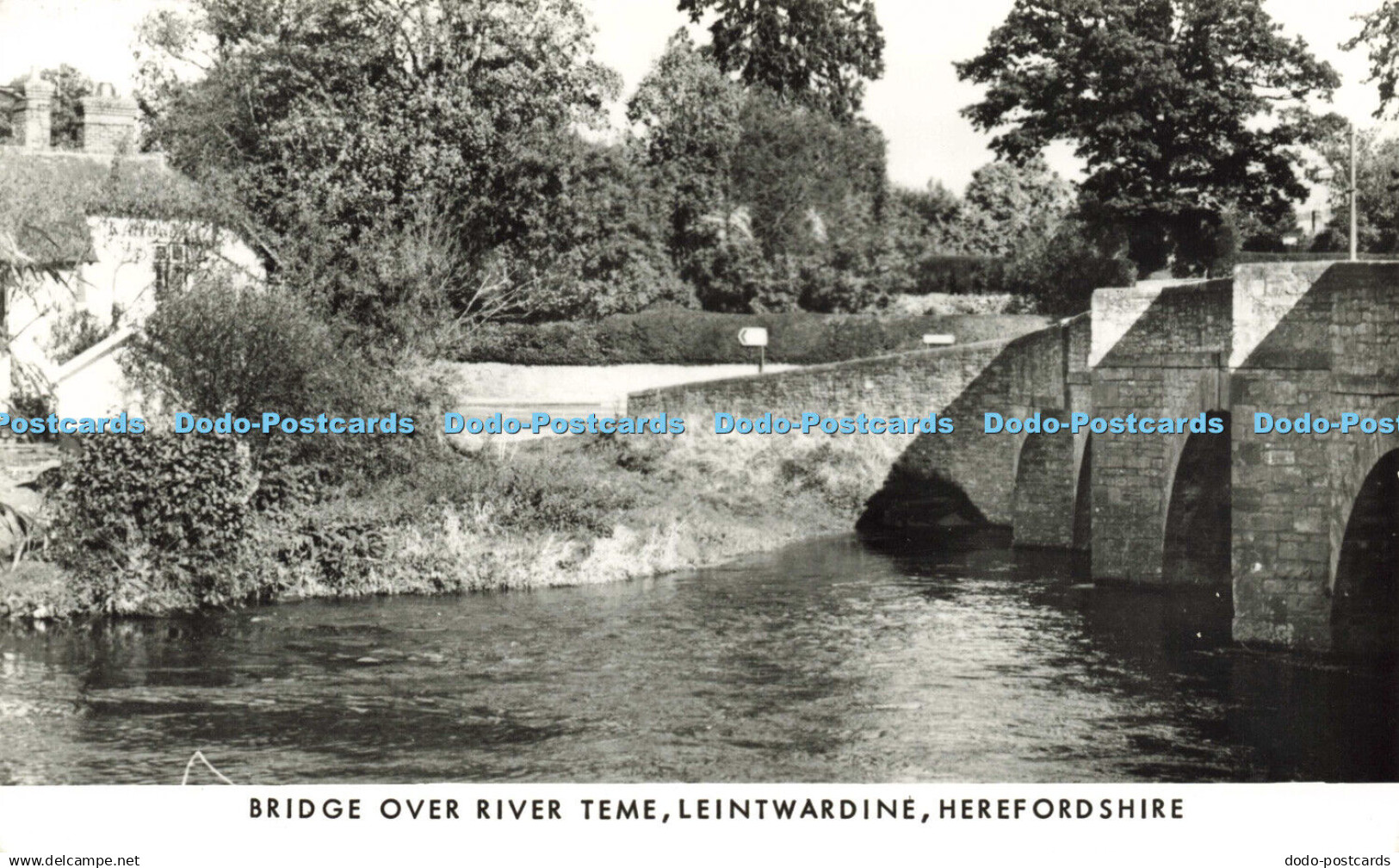 R580180 Herefordshire Leintwardine Bridge Over River Teme