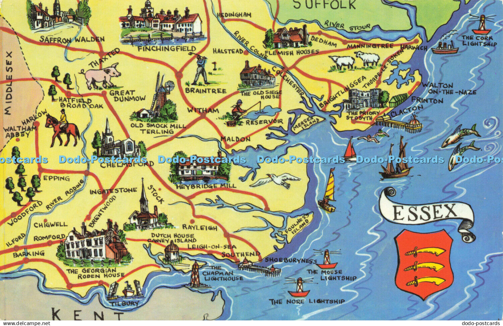 R581449 Essex Map