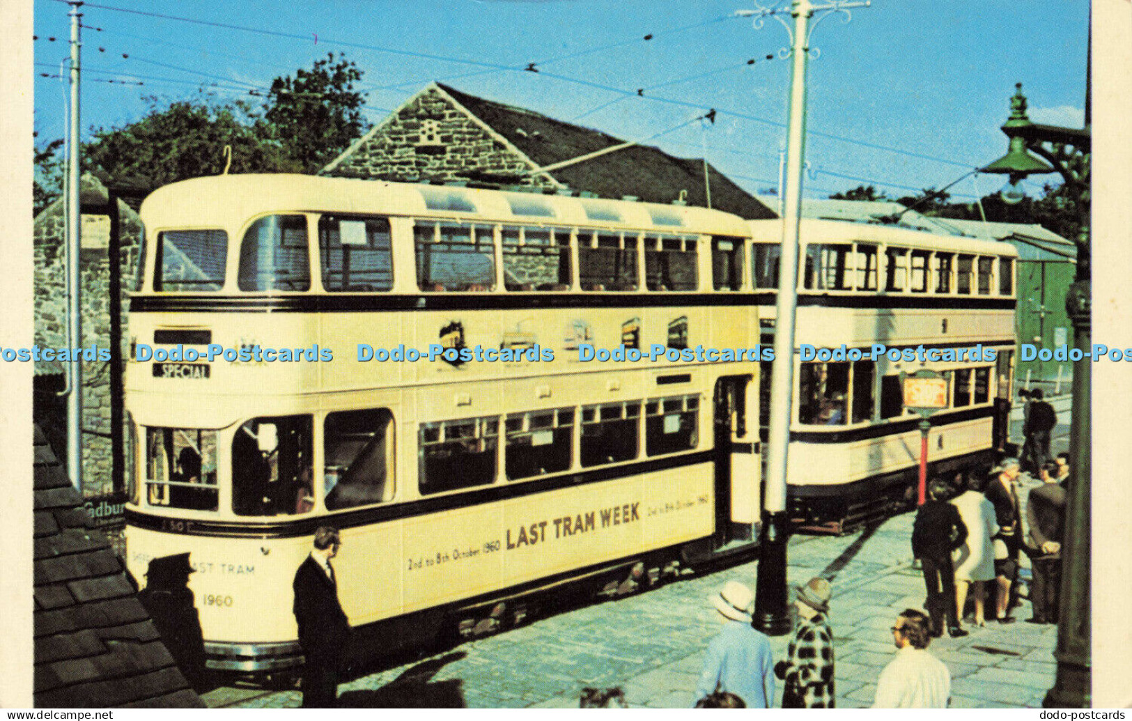 R581844 Crich Sheffield 510 Sheffield last tram Together with Sheffield 264 at t