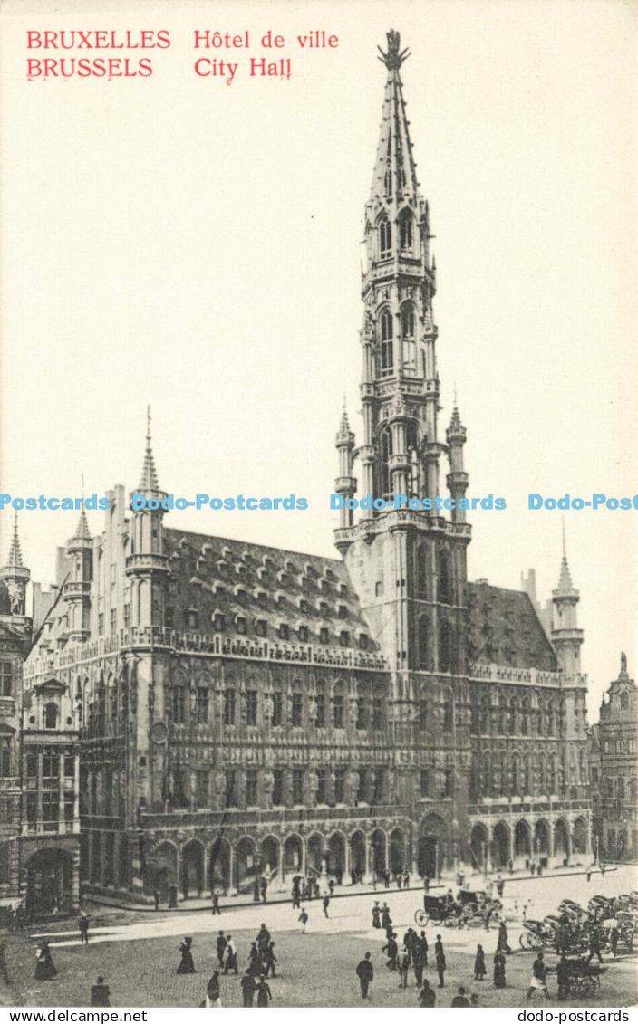 R583693 Brussels City Hall