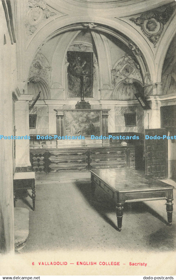 R584209 Valladolid English College Sacristy P H G