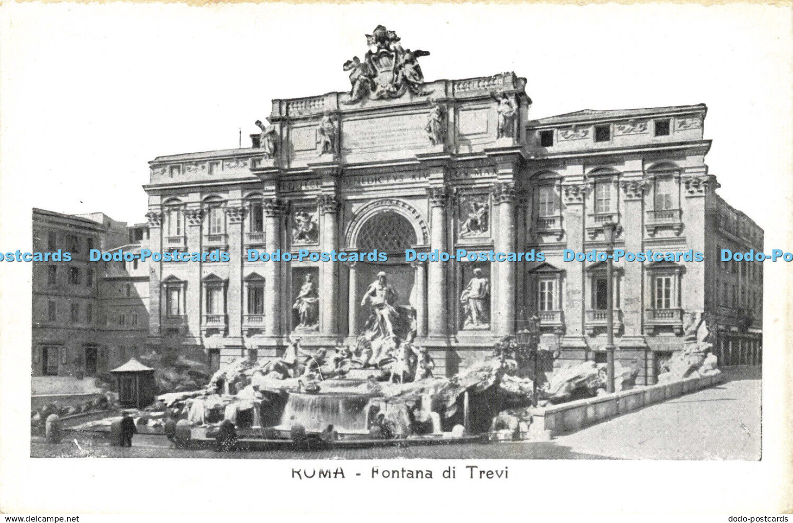 R586952 Roma Fontana di Trevi