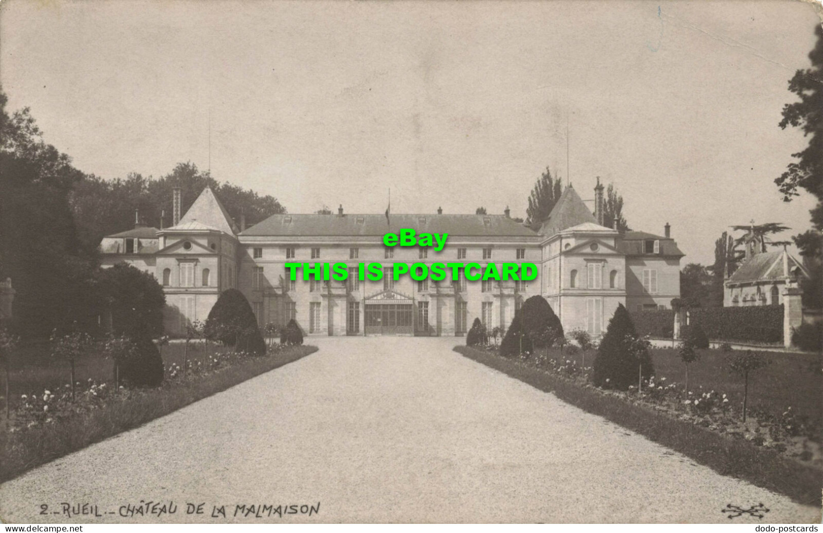 R588539 2. Rueil. Chateau de la Malmaison. Electrophot. Paris