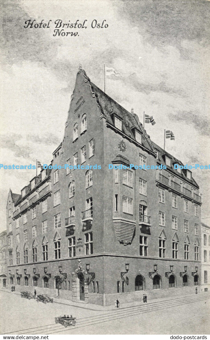 R589935 Hotel Bristol Oslo Norw Bristol Summer Follies in Moorish Hall