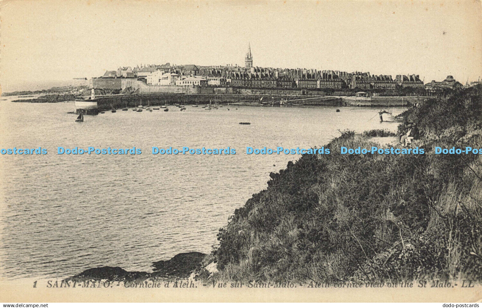 R591883 1 Saint Malo Corniche dAleth Vue sur Saint Malo Aleth cornice view on th