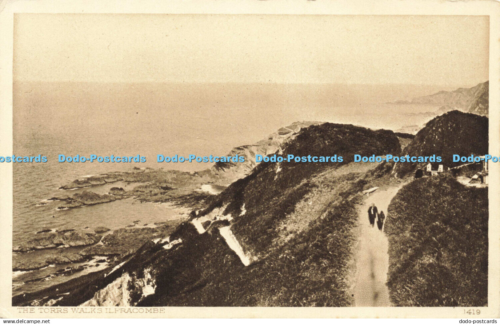 R592531 Torrs Walks Ilfracombe 1419 Ilfracombe Chronicle Series