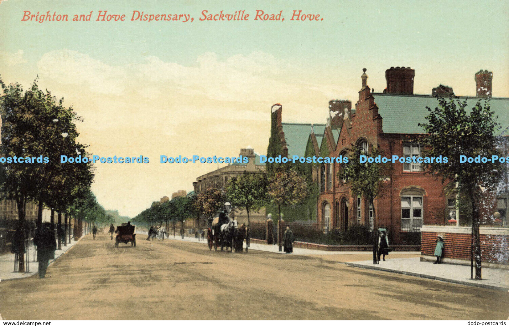 R593690 Hove Sackville Road Brighton and Hove Dispensary Brighton Palace Series