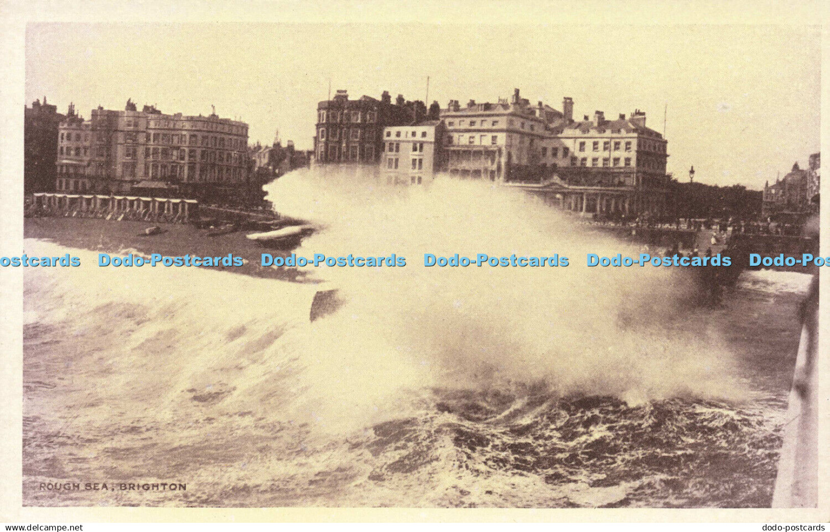 R594056 Brighton Rough Sea Brighton Palace Series No 103