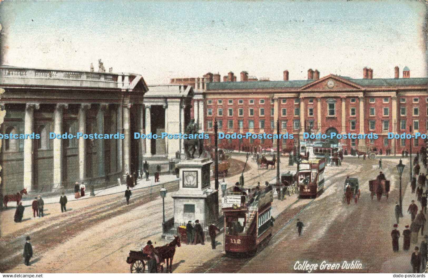 R594285 Dublin College Green Lawrence