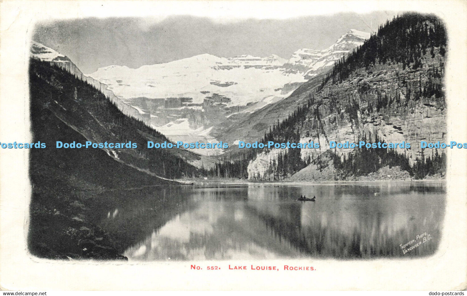 R594437 Rockies Lake Louise No 552 1906