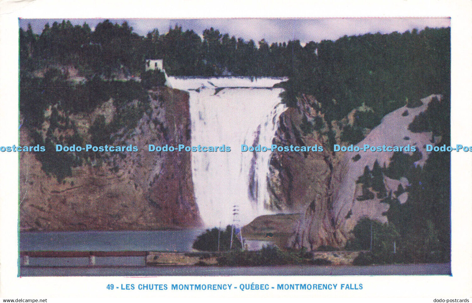 R594470 Quebec Montmorency Falls Lorenzo Audet