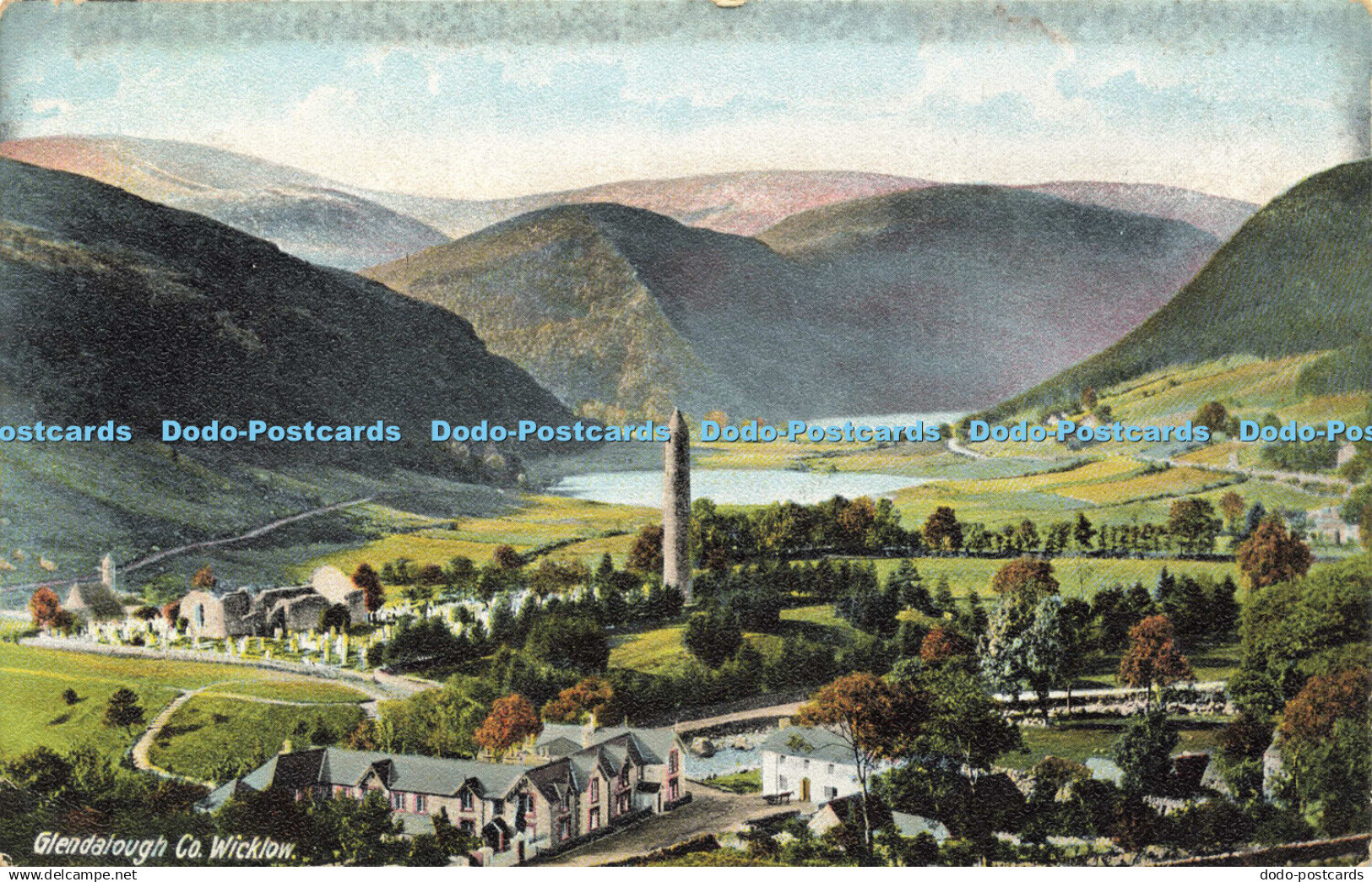 R594715 Co Wicklow Glendalough 1904