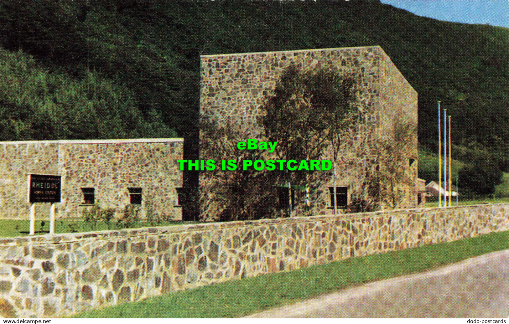 R595153 Rheidol Power Station. near Aberystwyth in Cardiganshire. North Western