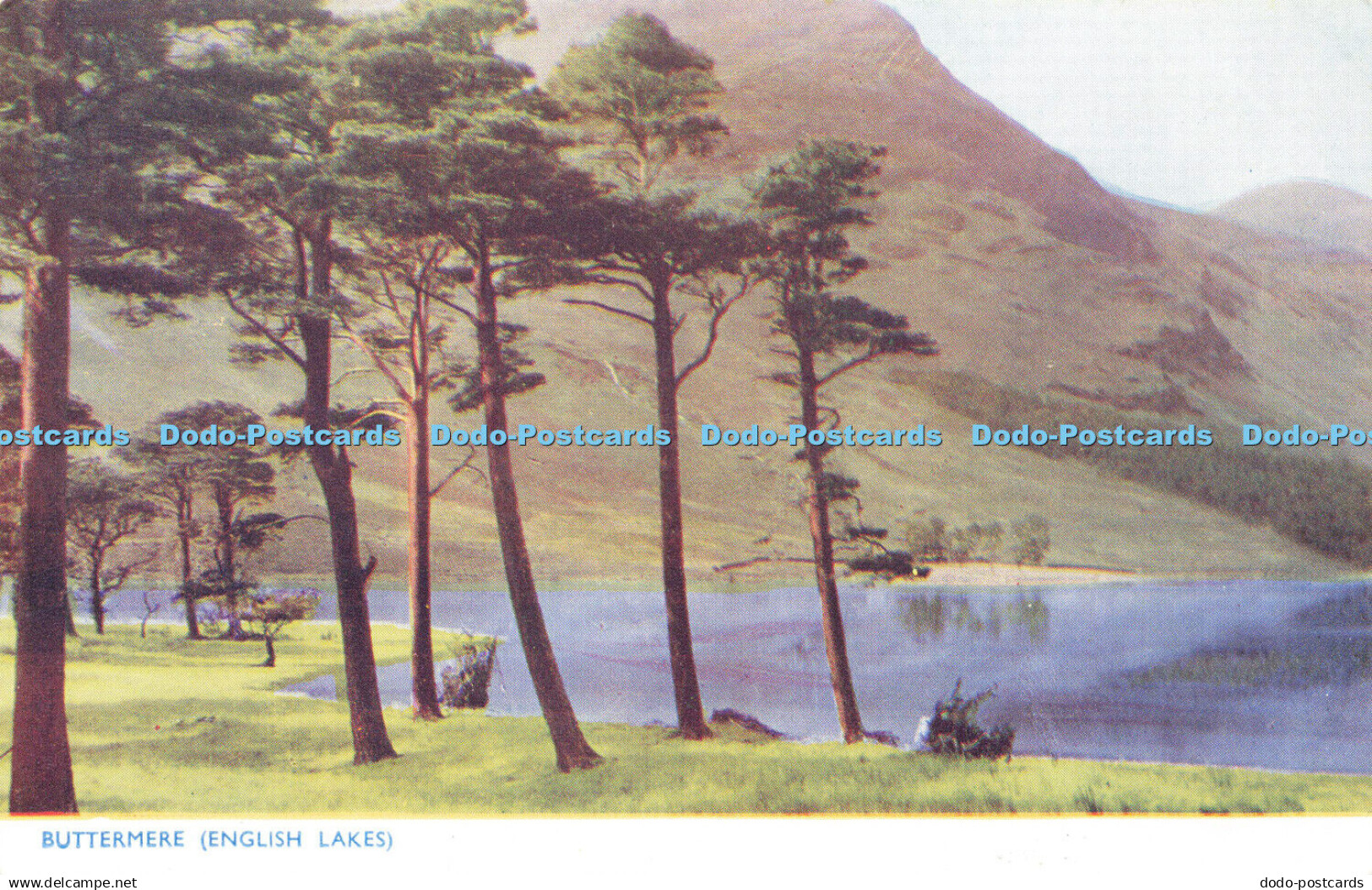 R596369 Buttermere English Lakes Photochrom