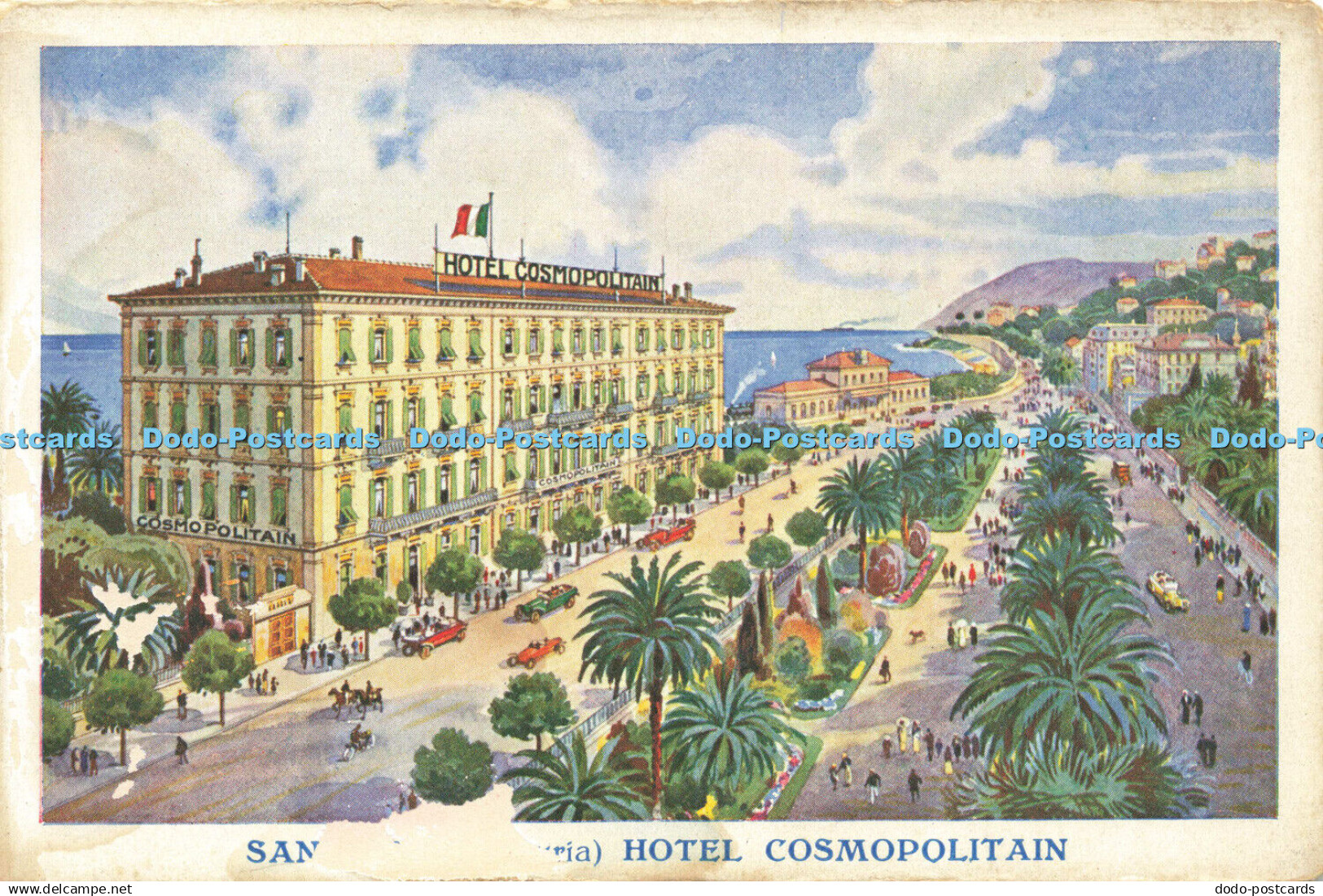 R596955 Hotel Cosmopolitain A Trub Aarau Lugano