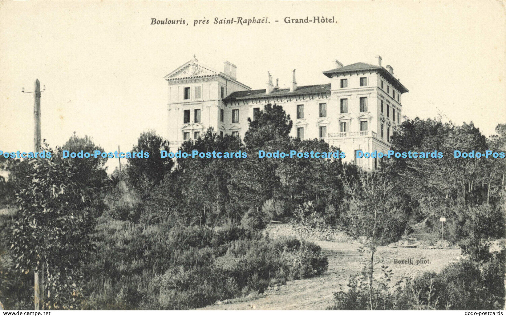 R599905 Boulouris pres Saint Raphael Grand Hotel Bozell