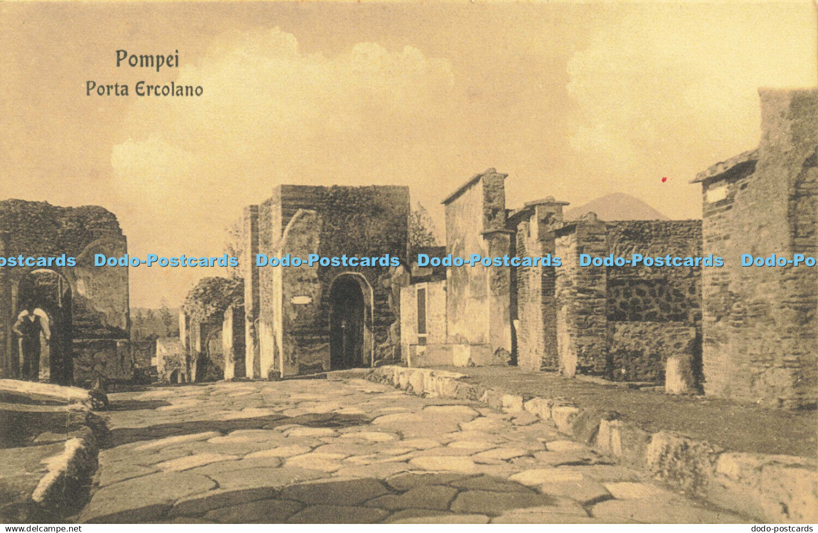 R600343 Pompei Porta Ercolano E Ragozino