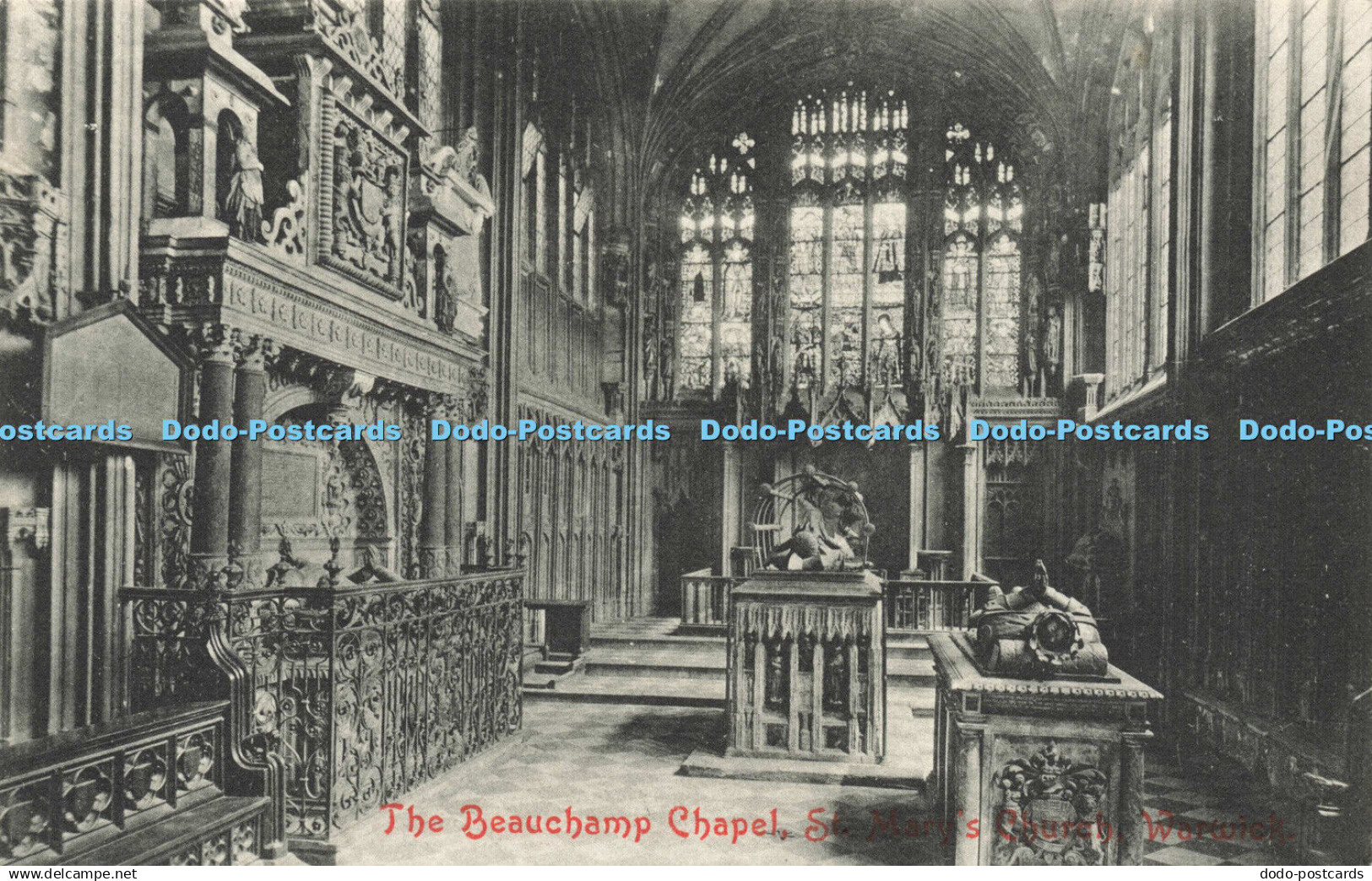 R601871 Beauchamp Chapel St Marys Church Warwick