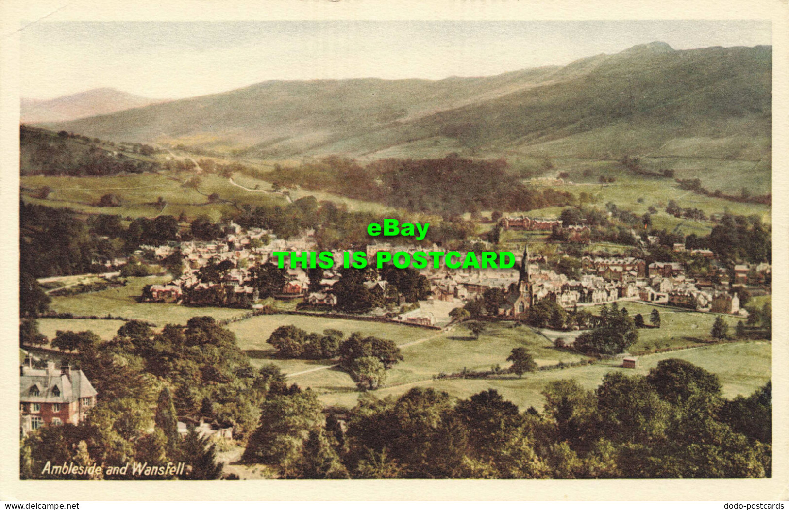 R602053 Ambleside and Wansfell