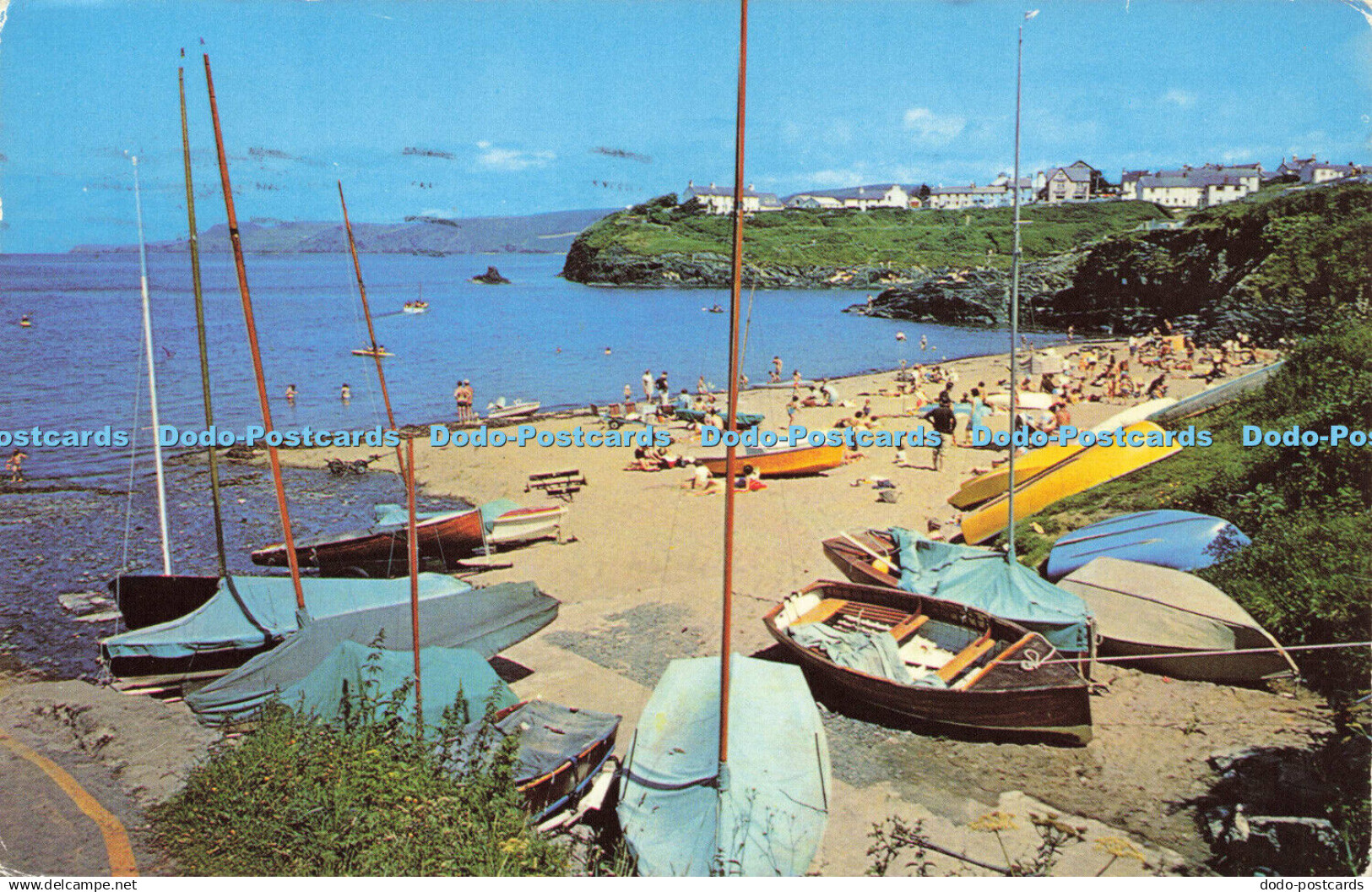 R602646 Aberporth Cardiganshire Cotman Color Series Jarrold