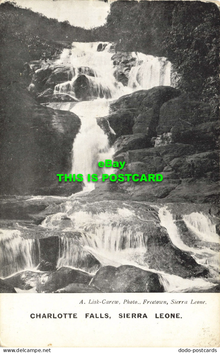 R603906 Sierra Leone. Charlotte Falls. A. Lisk Carew