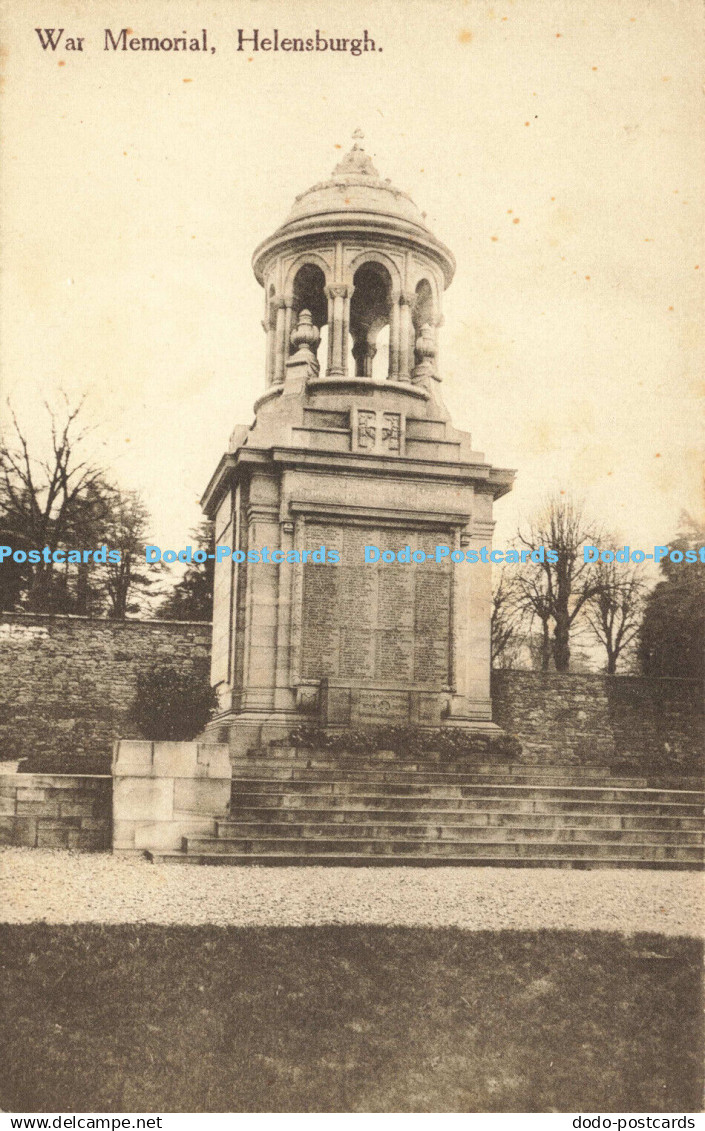 R604698 Helensburgh War Memorial A Sutherland