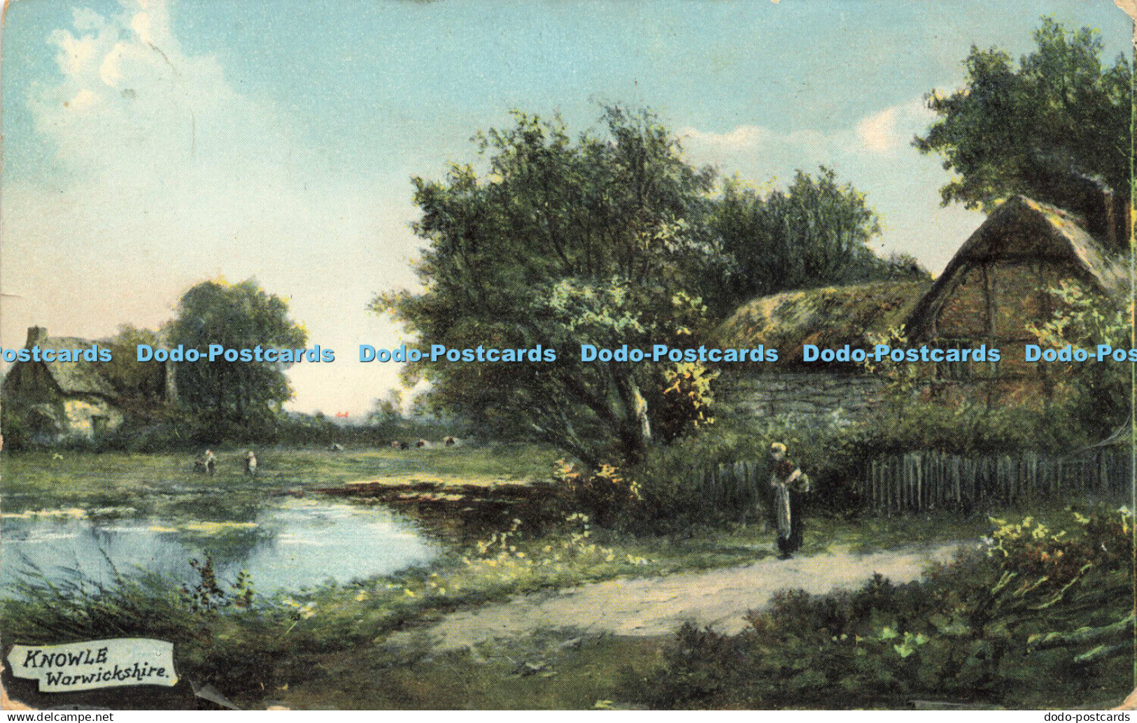 R607280 Knowle Warwickshire Picturesque Warwickshire Regal Art Publishing Rapco