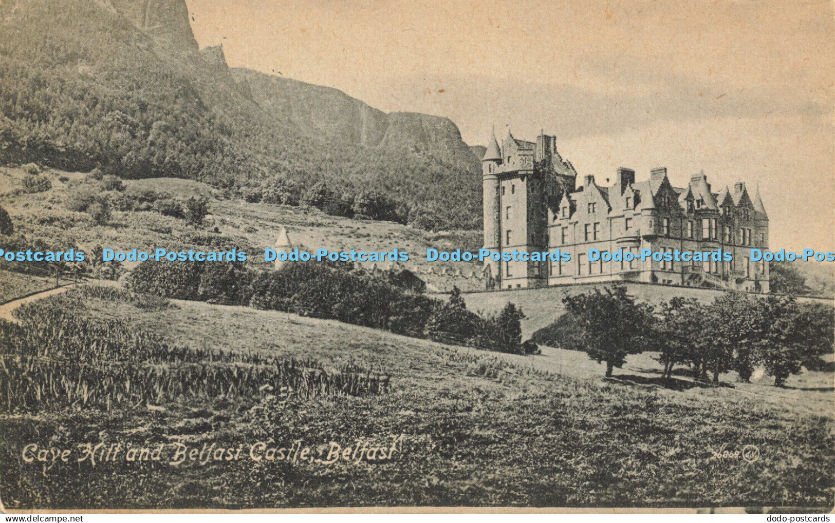 R607420 Cave Hill and Belfast Castle Belfast 26869 W