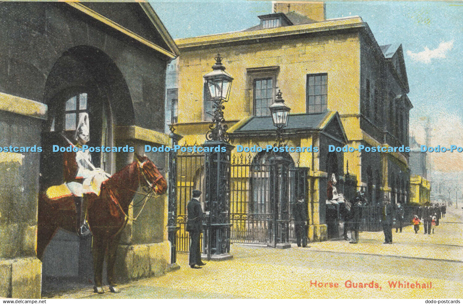 R609196 Whitehall Horse Guards 1909