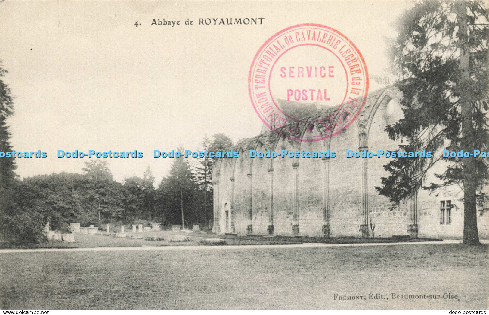 R612979 4 Abbaye de Royaumont Fremont Beaumont sur Oise