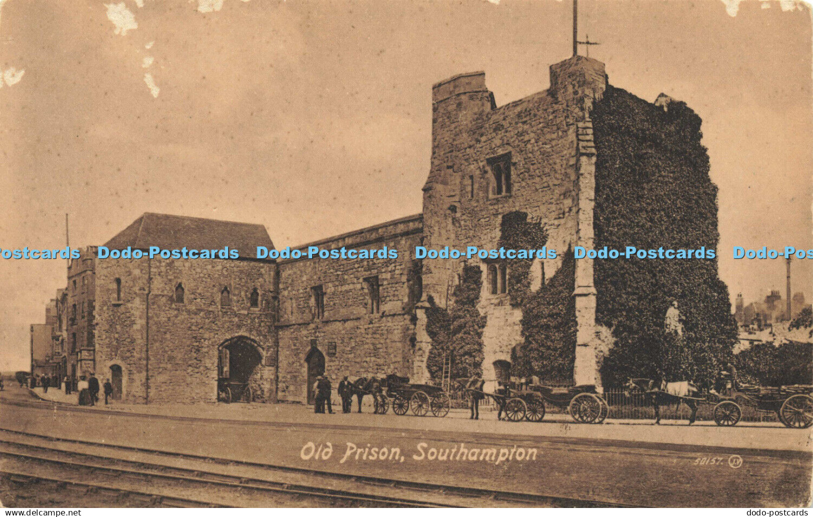 R613371 Old Prison Southampton 50157 Buxeys Holyrood Series Southampton