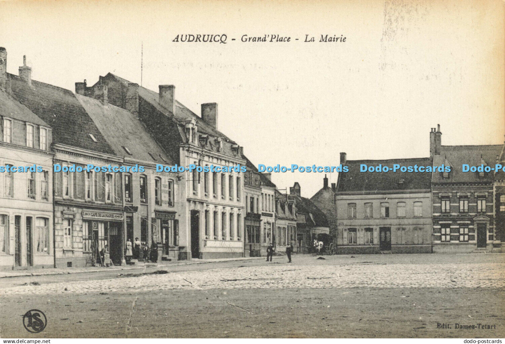 R613452 Audruicq Grand Place La Mairie Damez Tetart Imp E Le Deley