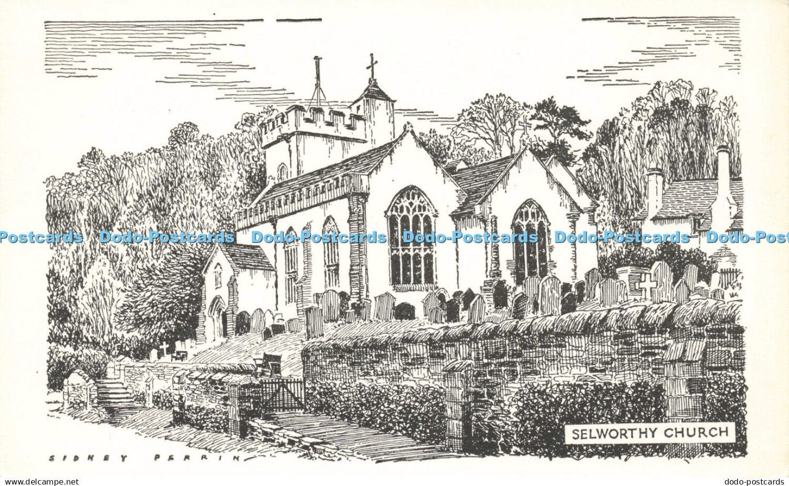 R614139 Sidney Perrin Selworthy Church