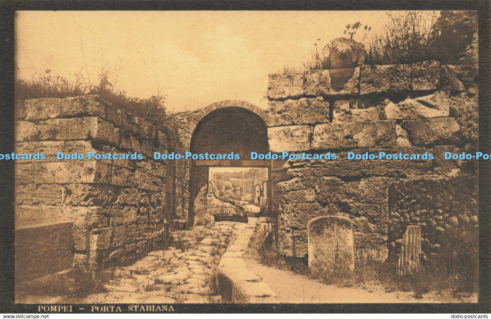 R618221 Pompei Porta Stabiana Rr Scavi di Pompei P Beccarini