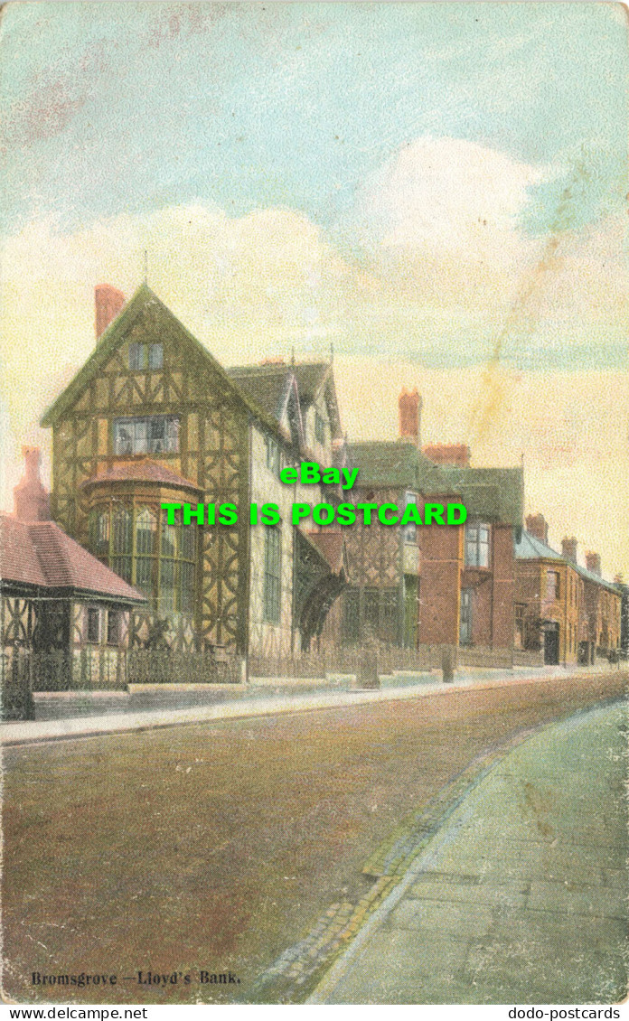 R619028 Bromsgrove. Lloyds Bank. Messenger Series