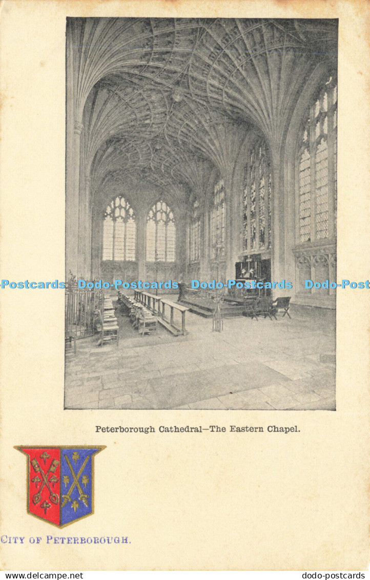 R619235 Peterborough Cathedral Eastern Chapel City of Peterborough